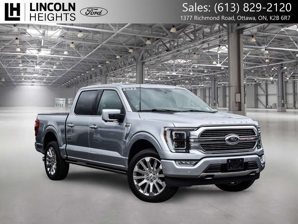  2022 Ford F-150 Limited SuperCrew 4WD   