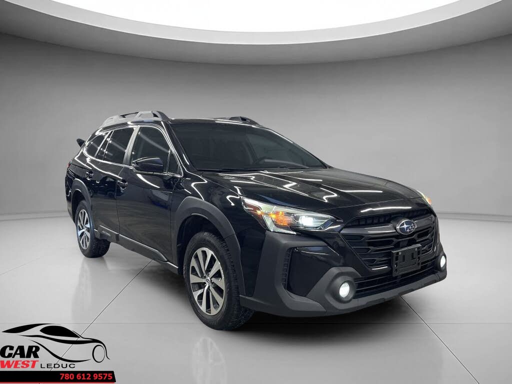 Black 2023 Subaru Outback SUV / Crossover All-Wheel Drive Automatic