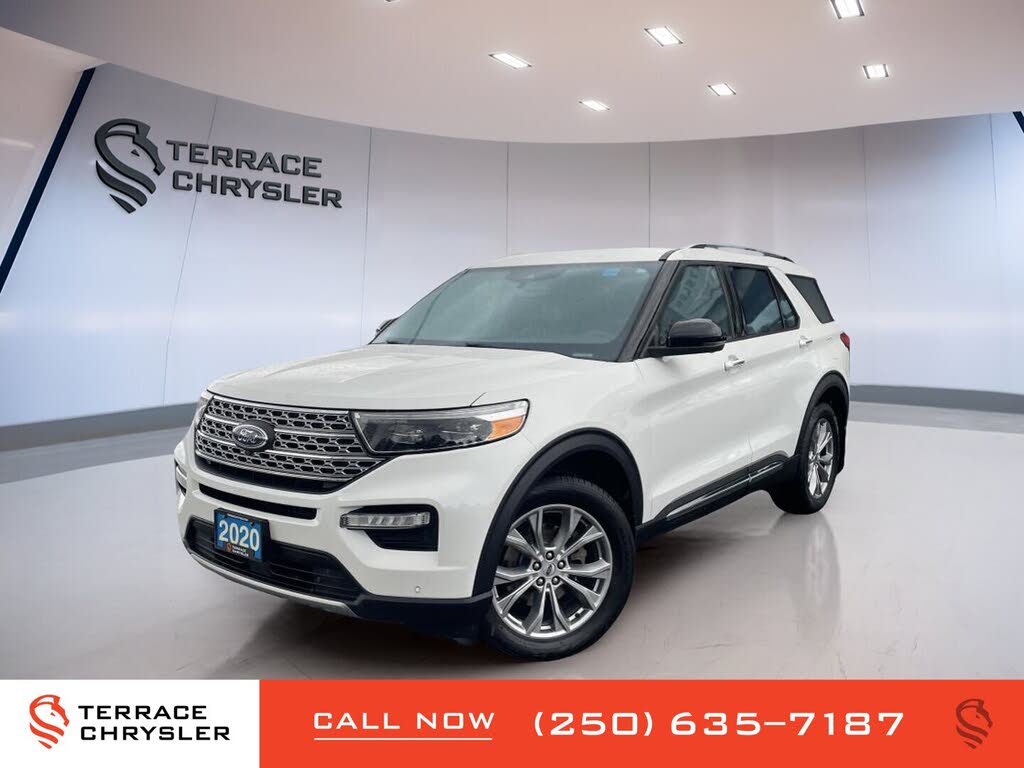  2020 Ford Explorer Limited AWD   