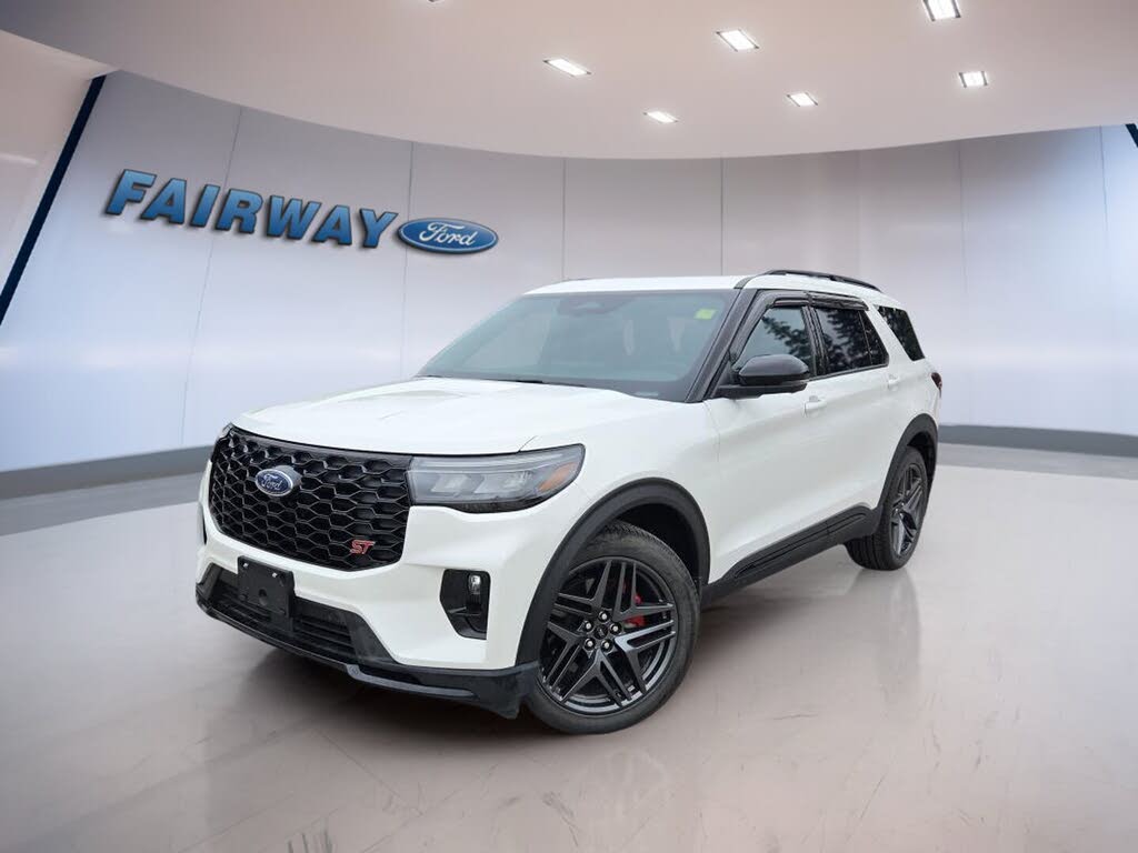  2025 Ford Explorer ST AWD   
