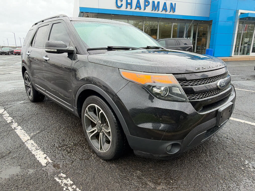 Tuxedo Black Metallic 2014 Ford Explorer SUV / Crossover All-Wheel Drive 6-Speed Automatic