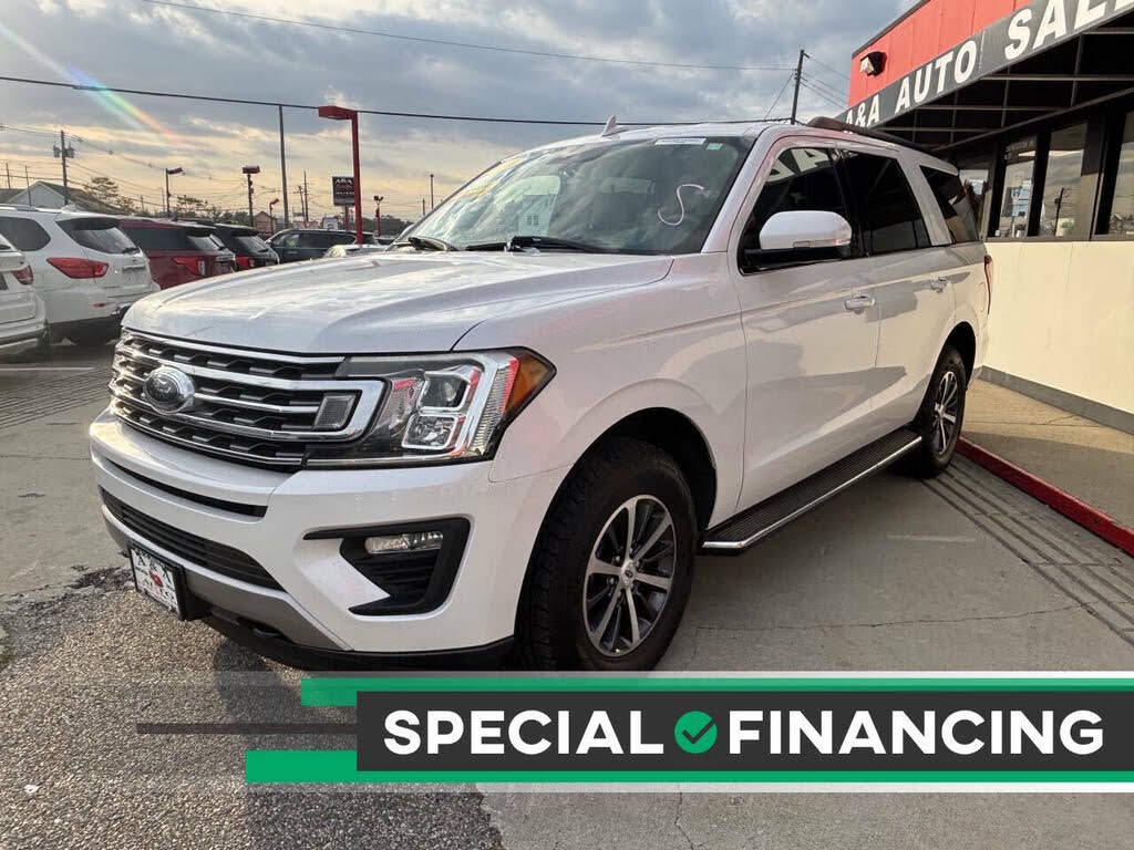 White 2018 Ford Expedition SUV / Crossover Four-Wheel Drive Automatic