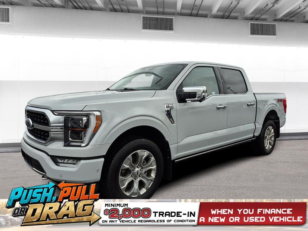  2023 Ford F-150 Pickup Truck Four-Wheel Drive Automatic