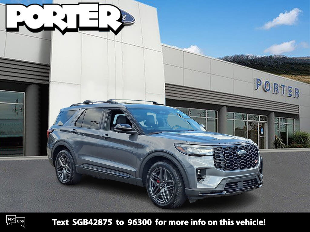  2025 Ford Explorer ST AWD   