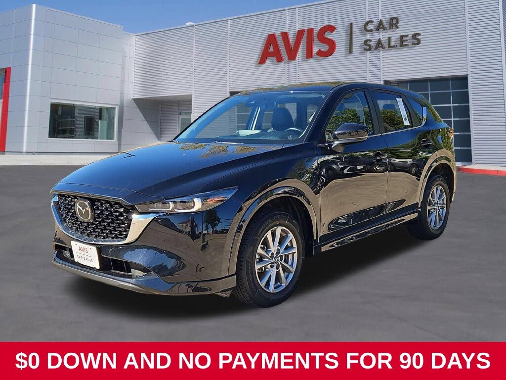 Jet Black Mica 2025 Mazda CX-5 SUV / Crossover All-Wheel Drive 6-Speed Automatic