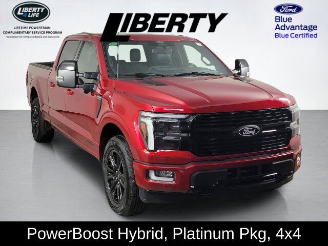  2025 Ford F-150 Platinum SuperCrew 4WD   