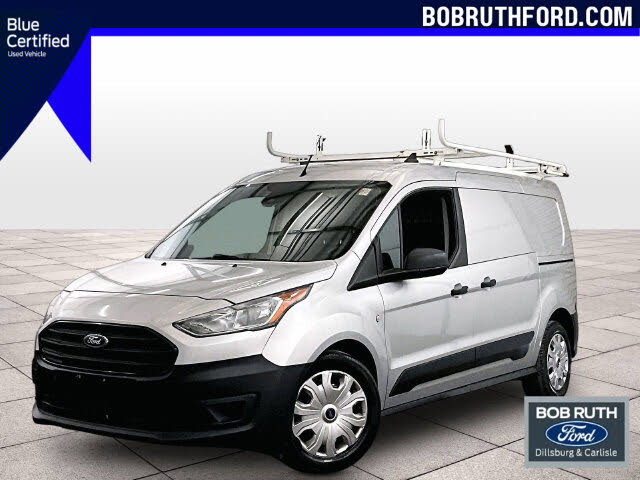  2019 Ford Transit Connect Cargo XL LWB FWD with Rear Cargo Doors   