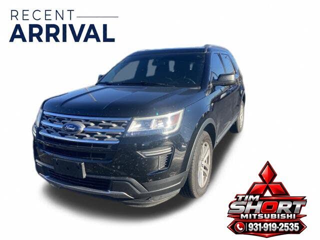 Shadow Black 2018 Ford Explorer SUV / Crossover All-Wheel Drive 6-Speed Automatic