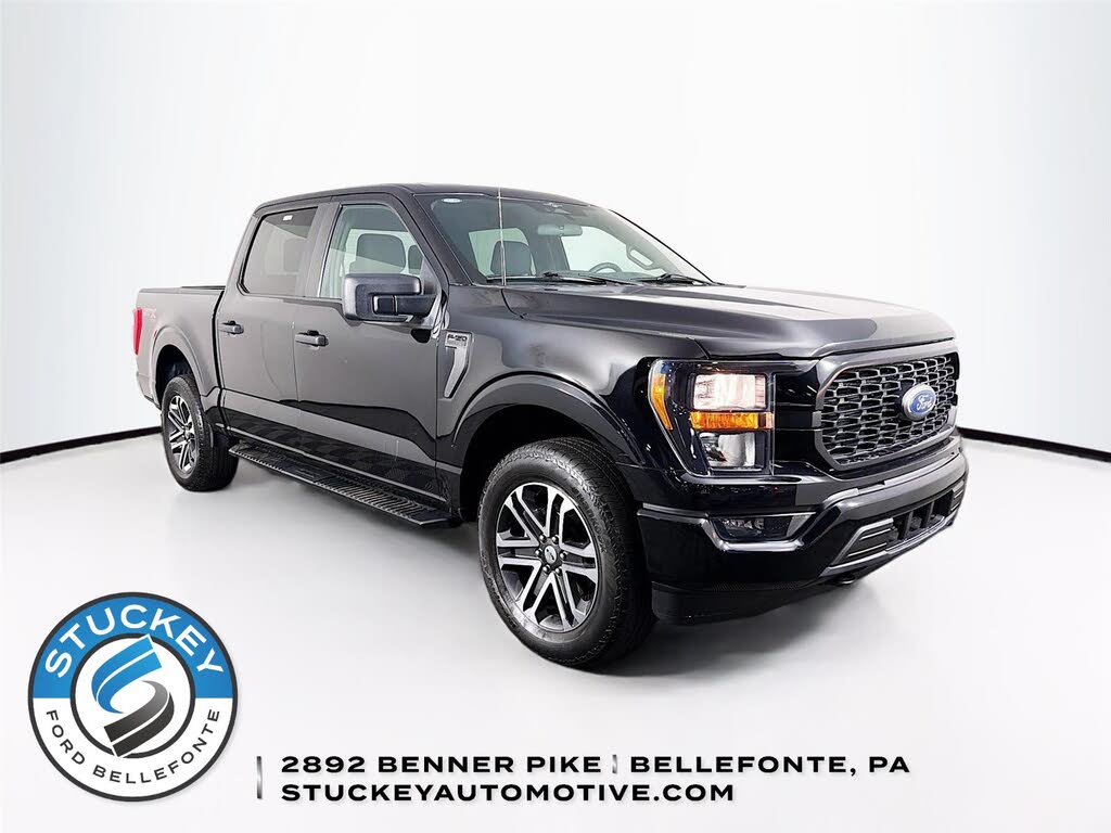 Agate Black 2023 Ford F-150 Pickup Truck Four-Wheel Drive Automatic