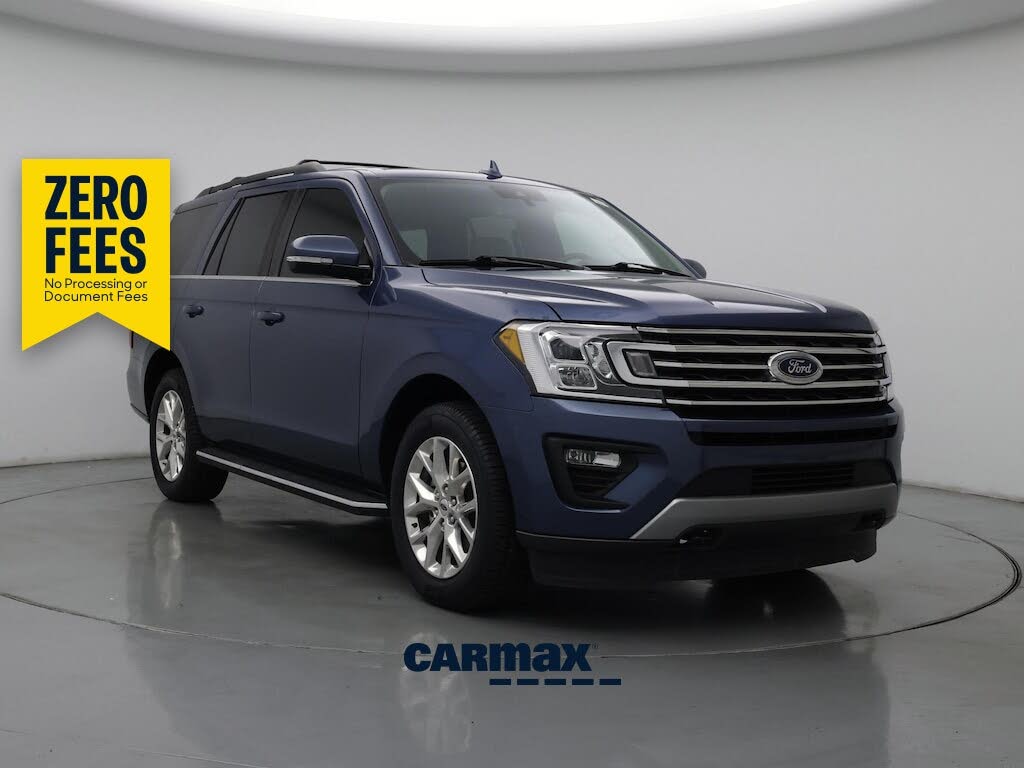 Blue 2020 Ford Expedition SUV / Crossover Four-Wheel Drive Automatic