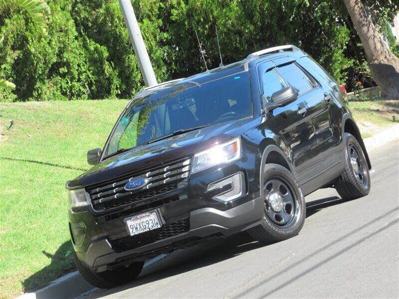 Black 2017 Ford Explorer SUV / Crossover All-Wheel Drive Automatic