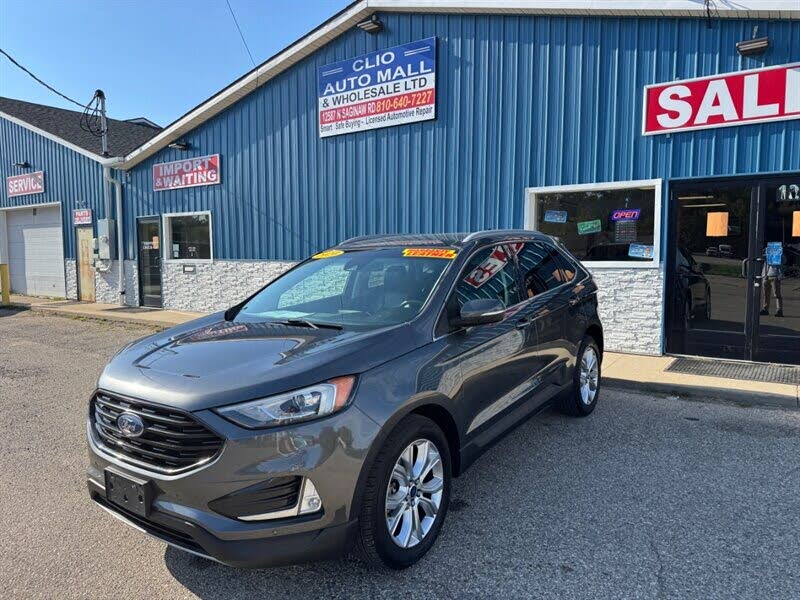  2020 Ford Edge Titanium AWD   