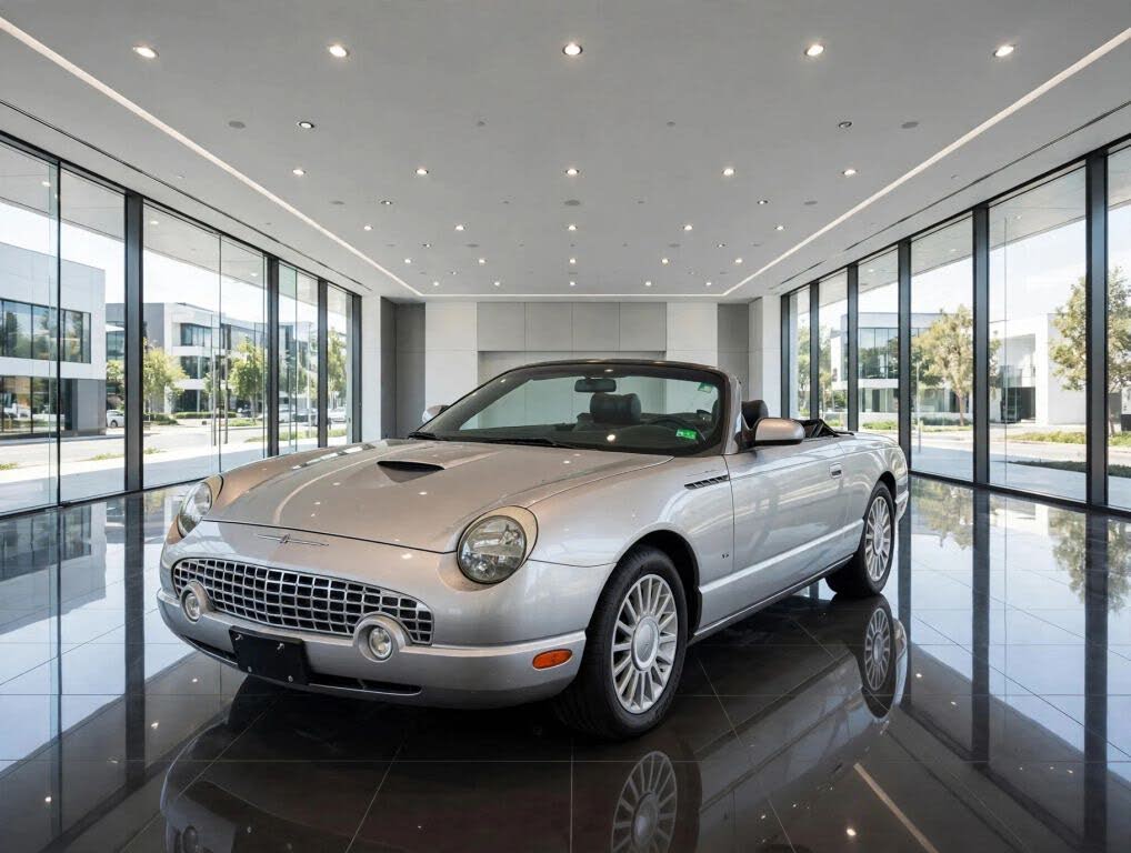  2004 Ford Thunderbird Convertible Rear-Wheel Drive Automatic