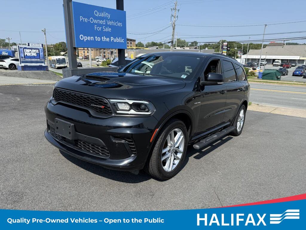 Black 2025 Dodge Durango SUV / Crossover All-Wheel Drive Automatic
