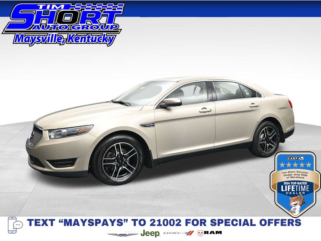  2018 Ford Taurus SEL FWD   