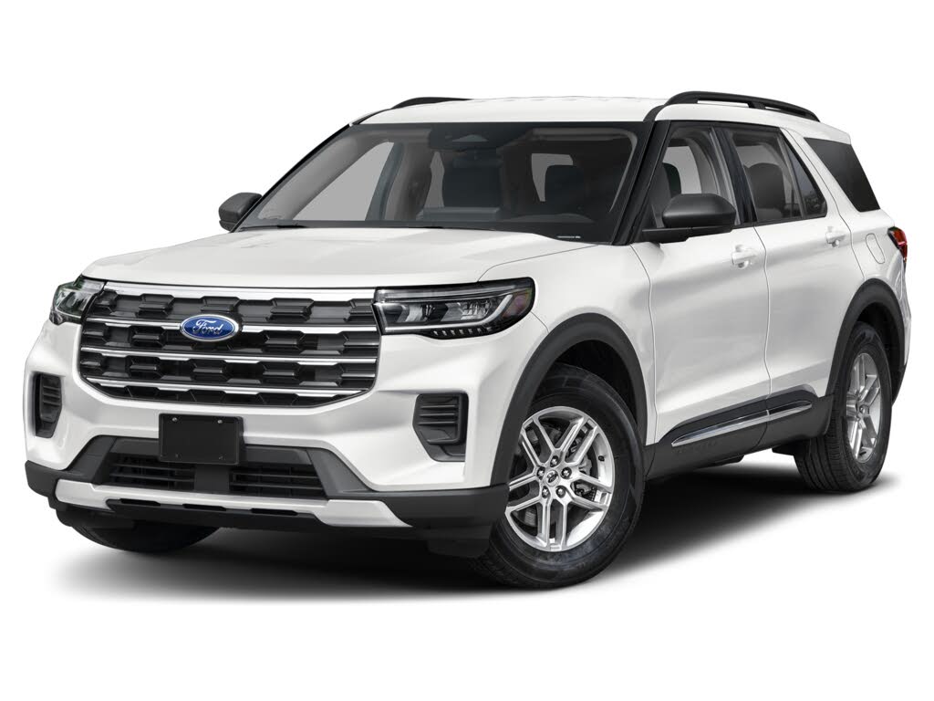White (BLANC SIDÉRAL MÉTALLISÉ) 2026 Ford Explorer SUV / Crossover All-Wheel Drive Automatic