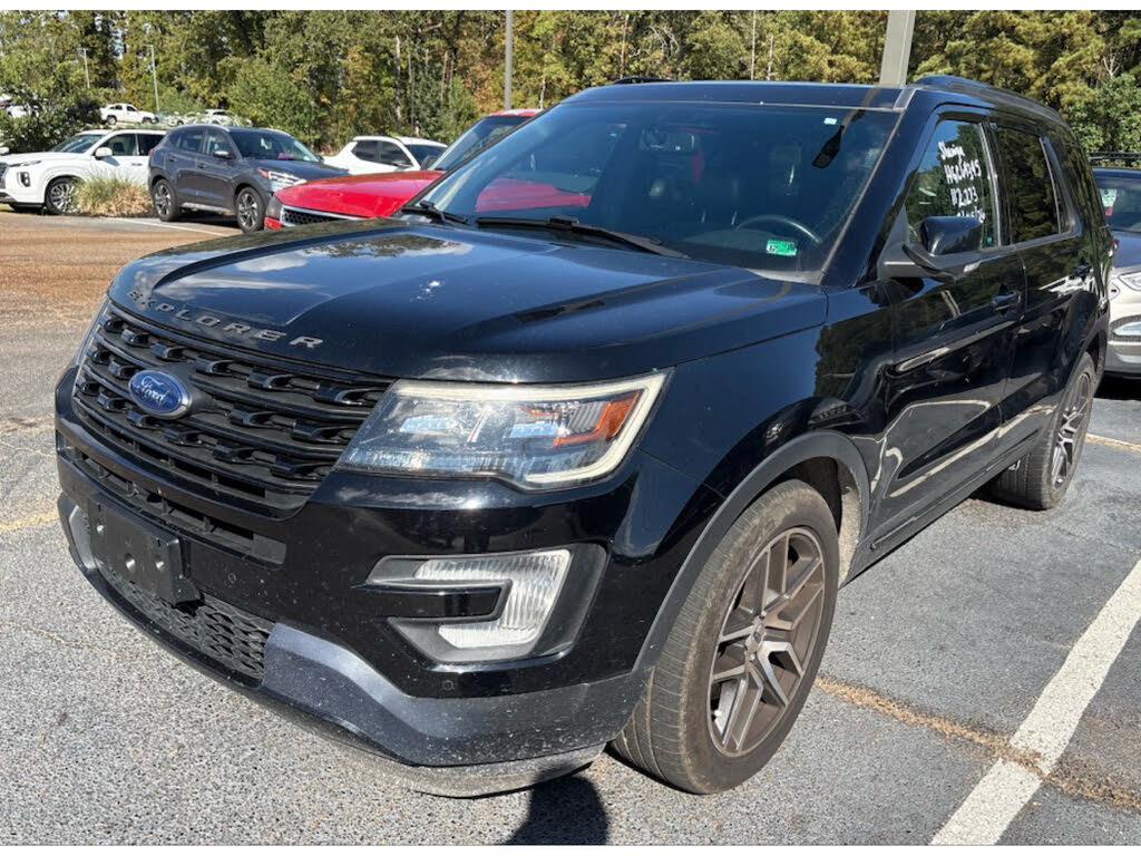 Shadow Black 2017 Ford Explorer SUV / Crossover All-Wheel Drive 6-Speed Automatic