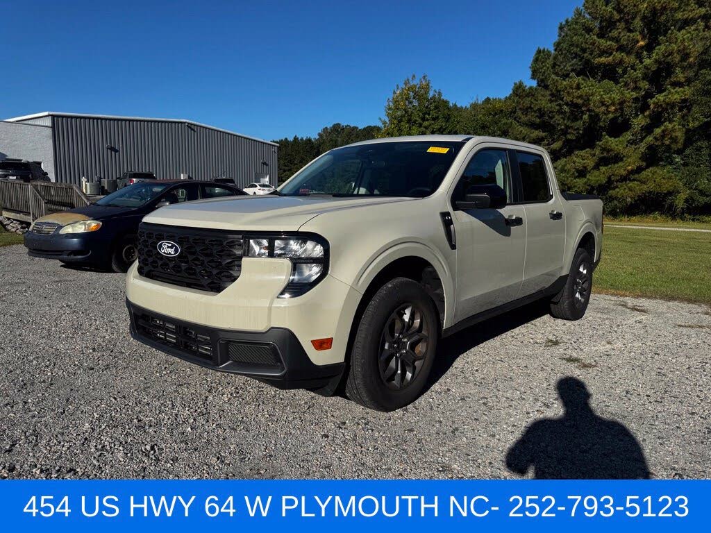 2025 Ford Maverick XLT SuperCrew AWD