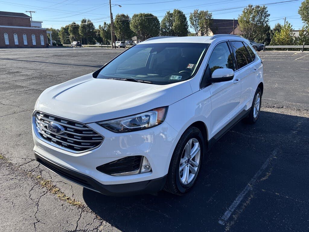 White 2020 Ford Edge SUV / Crossover  Automatic