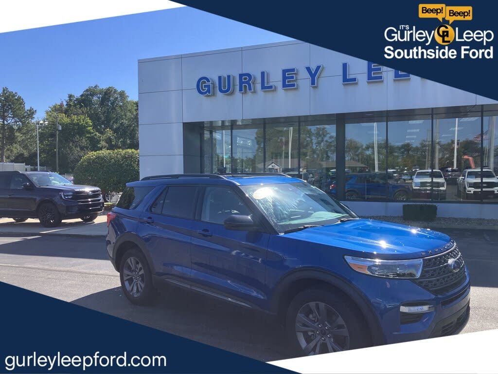 2022 Ford Explorer XLT AWD