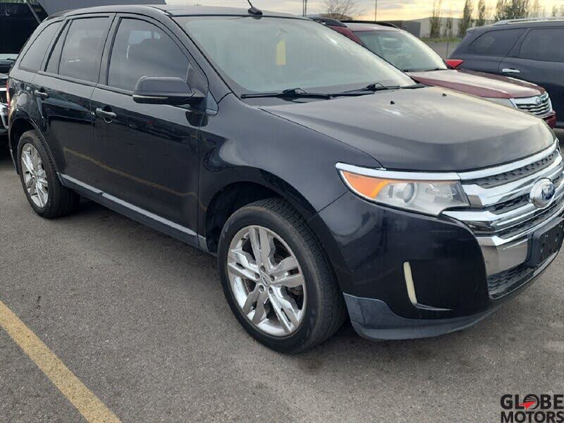 2013 Ford Edge Negro (Tuxedo Black Metallic) SUV/Crossover Tracción en las cuatro ruedas Automática