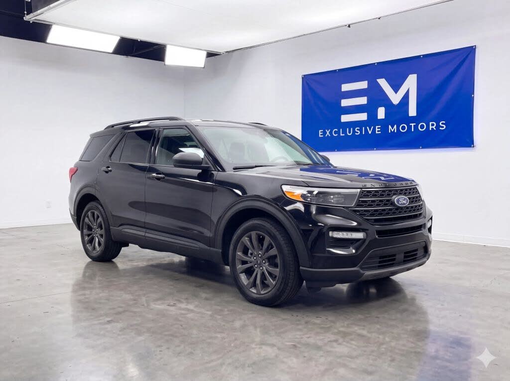 2022 Ford Explorer XLT AWD