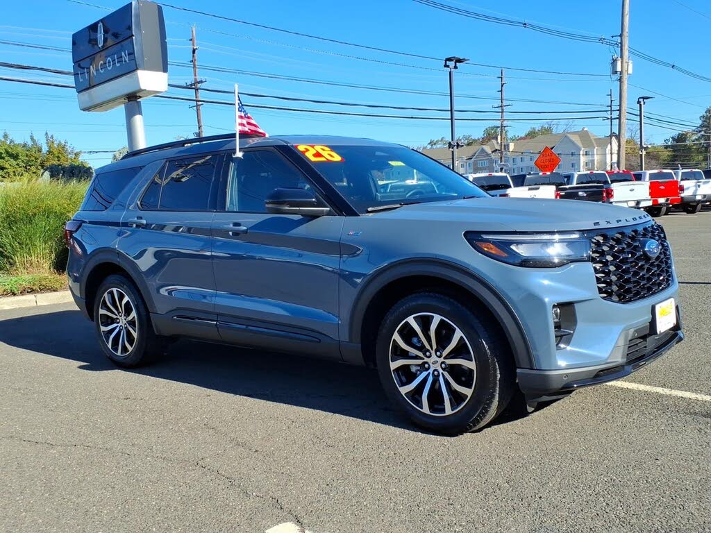 Vapor Blue K1 2026 Ford Explorer SUV / Crossover All-Wheel Drive Automatic