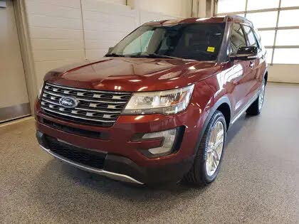 Brown 2016 Ford Explorer SUV / Crossover All-Wheel Drive 6-Speed Automatic