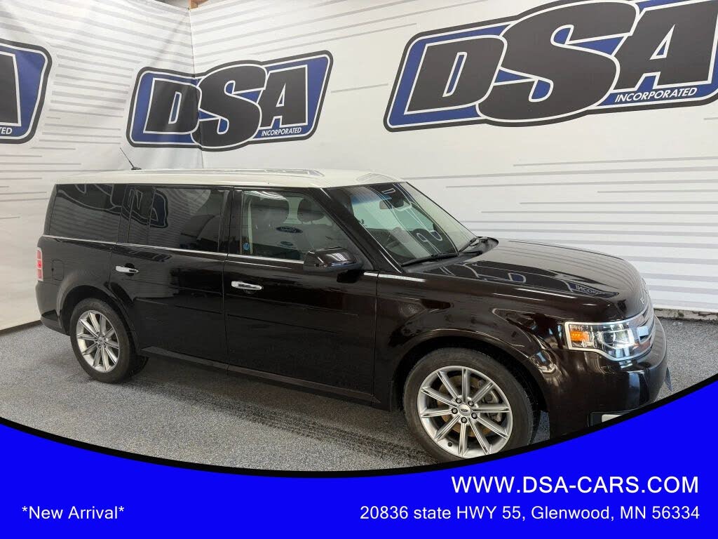  2013 Ford Flex SUV / Crossover Front-Wheel Drive 6-Speed Automatic