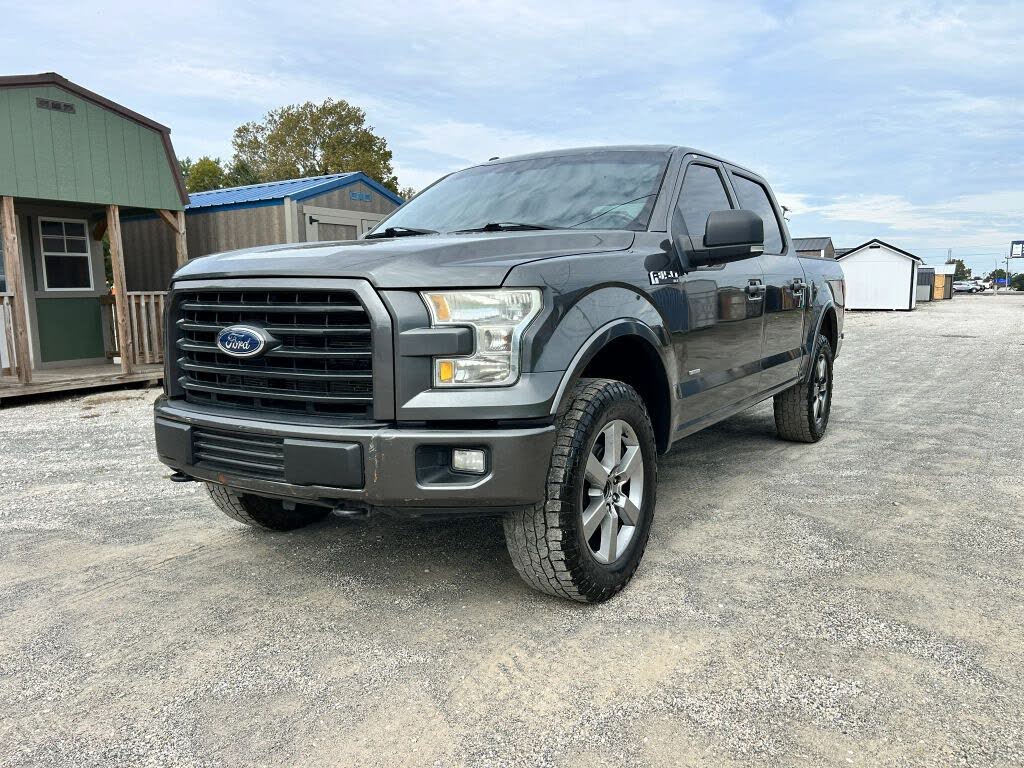  2016 Ford F-150 Pickup Truck Four-Wheel Drive 6-Speed Automatic