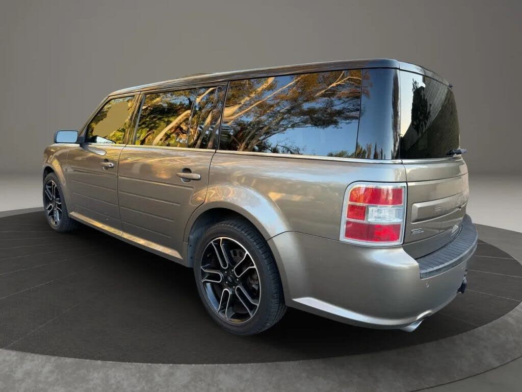 Brown 2014 Ford Flex SUV / Crossover Front-Wheel Drive 6-Speed Automatic