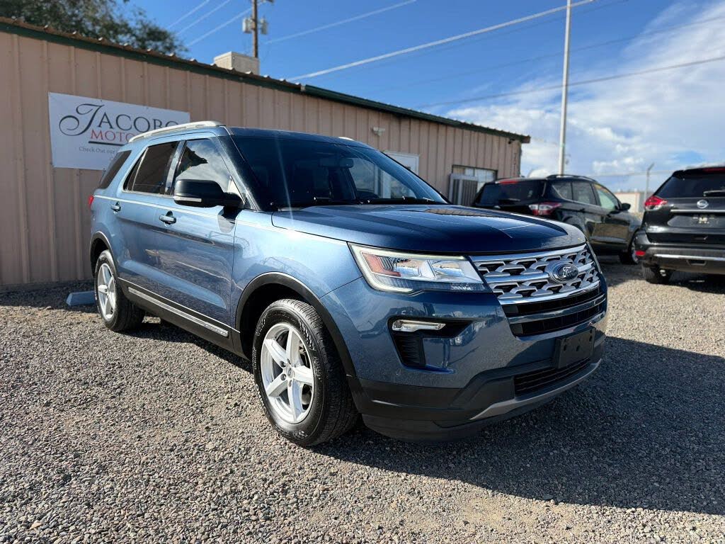  2019 Ford Explorer SUV / Crossover Front-Wheel Drive 6-Speed Automatic