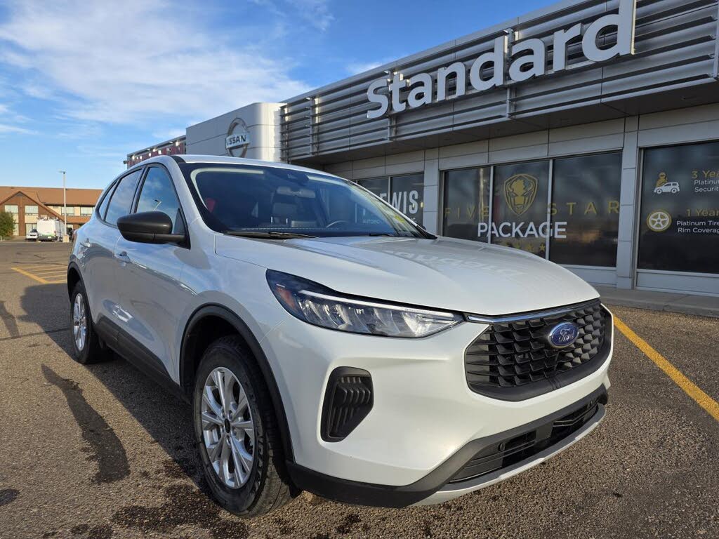 White 2025 Ford Escape SUV / Crossover All-Wheel Drive Automatic