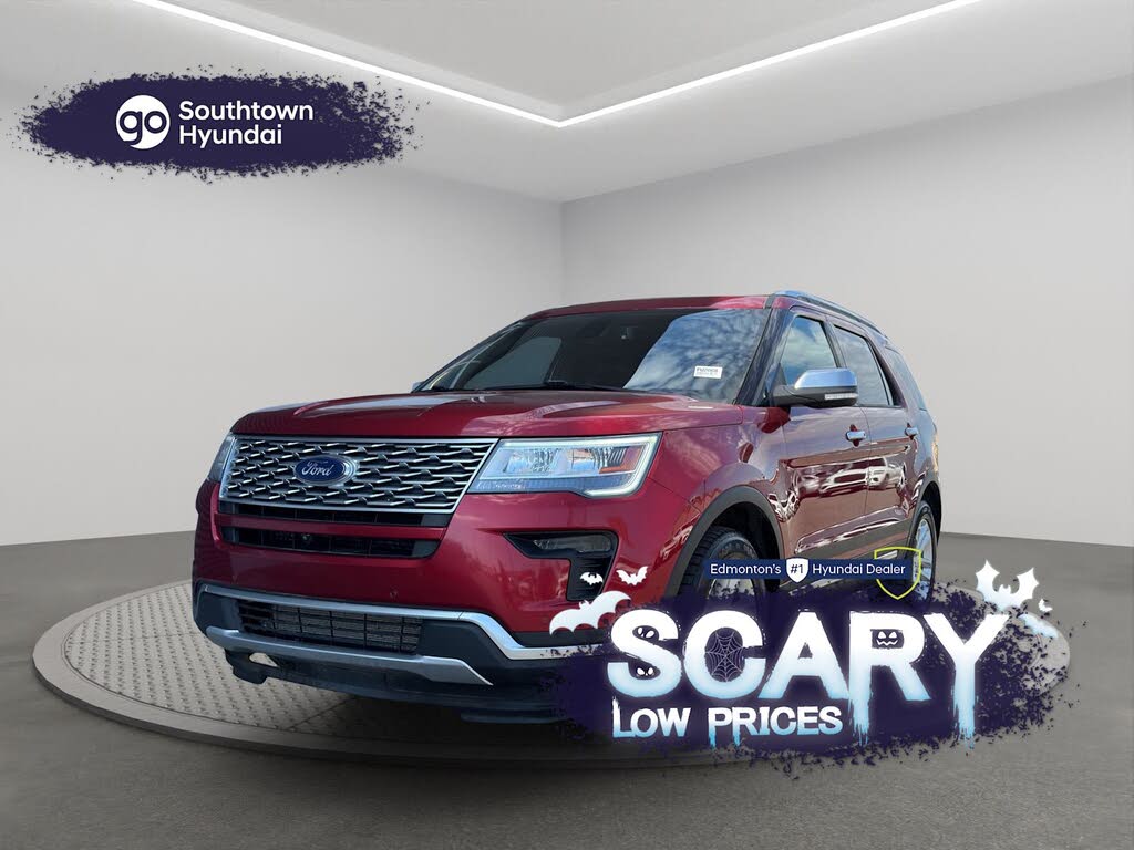  2018 Ford Explorer Platinum AWD   