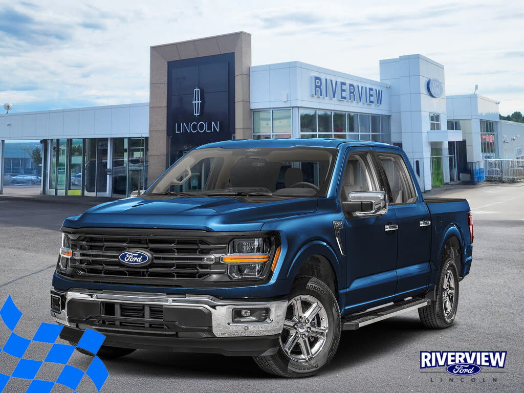 ANTIMATTER BLUE METALLIC 2026 Ford F-150 Pickup Truck Four-Wheel Drive Automatic