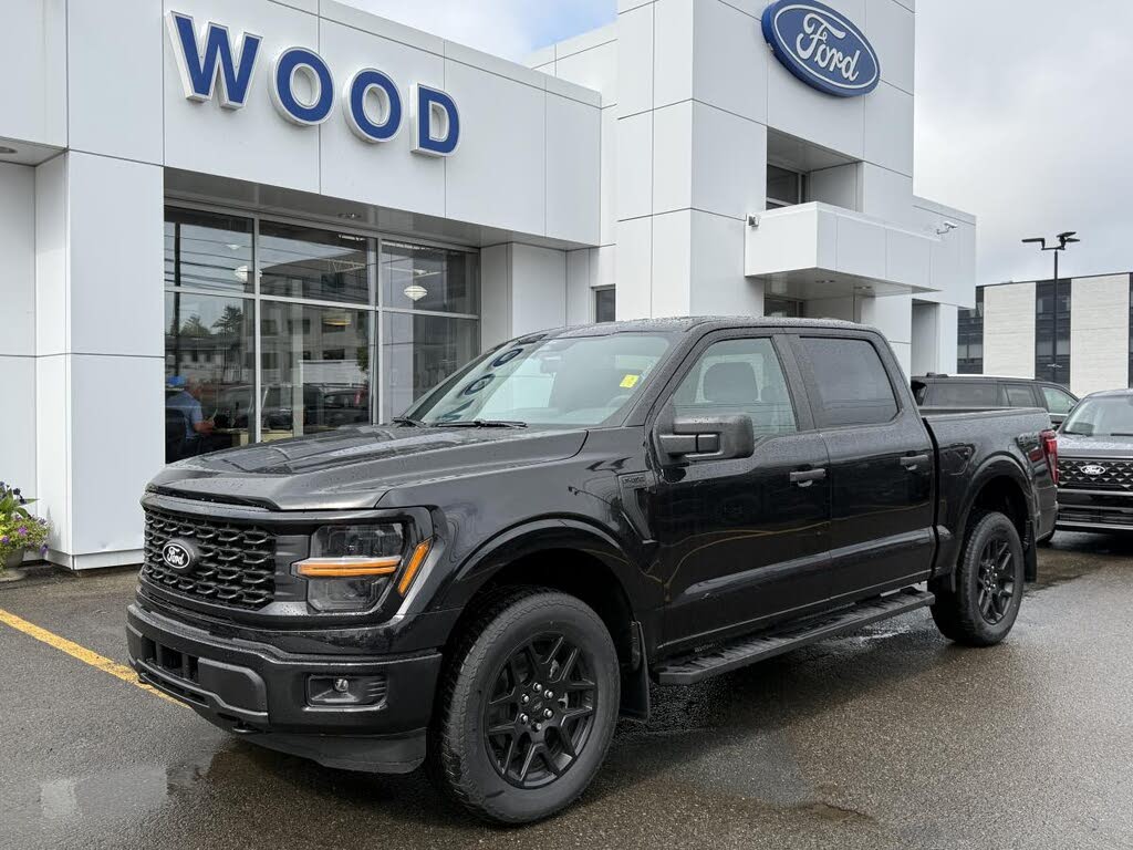 Agate Black Metallic (UM) 2026 Ford F-150 Pickup Truck Four-Wheel Drive Automatic