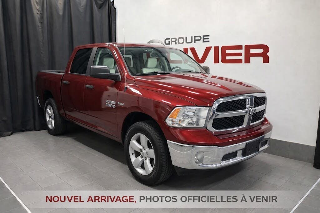 Red 2023 RAM 1500 Pickup Truck  Automatic