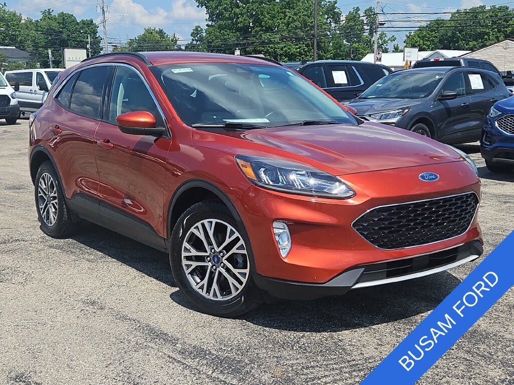  2020 Ford Escape SEL AWD   