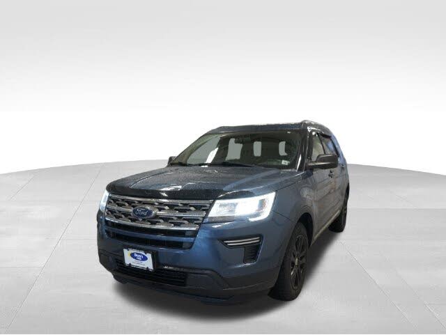  2018 Ford Explorer XLT AWD   