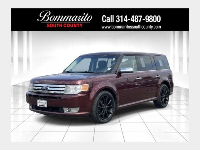 Bordeaux Reserve Red Metallic 2011 Ford Flex SUV / Crossover All-Wheel Drive 6-Speed Automatic