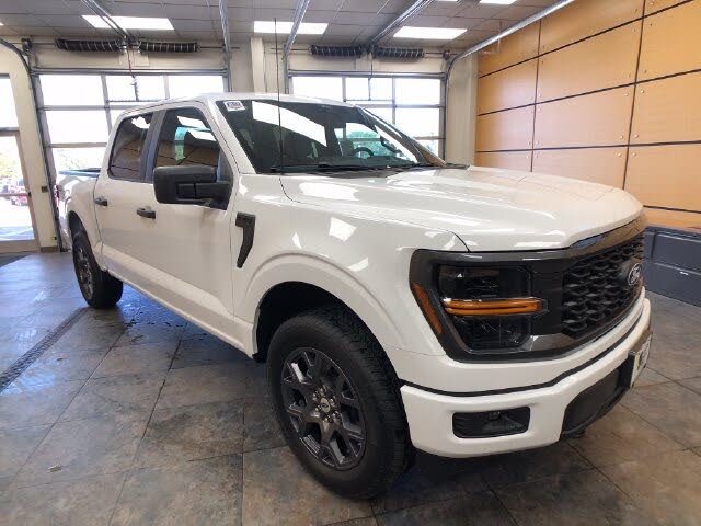 Oxford White 2026 Ford F-150 Pickup Truck Four-Wheel Drive Automatic