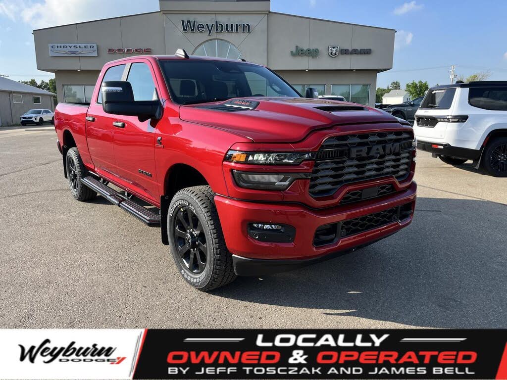 Molten Red Pearl (PR6) 2026 RAM 2500 Pickup Truck Four-Wheel Drive Automatic