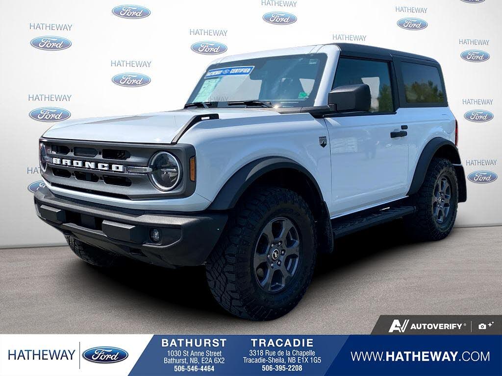Ford Bronco 2024 VUS Blanc Quatre roues motrices Automatique