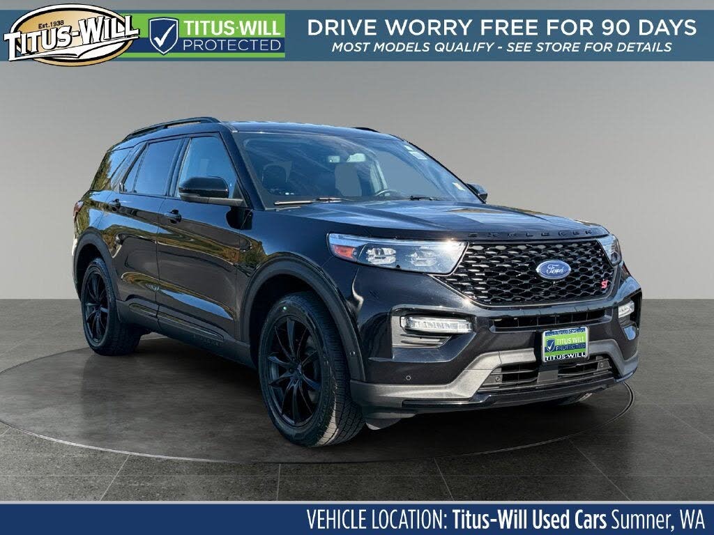  2020 Ford Explorer ST AWD   