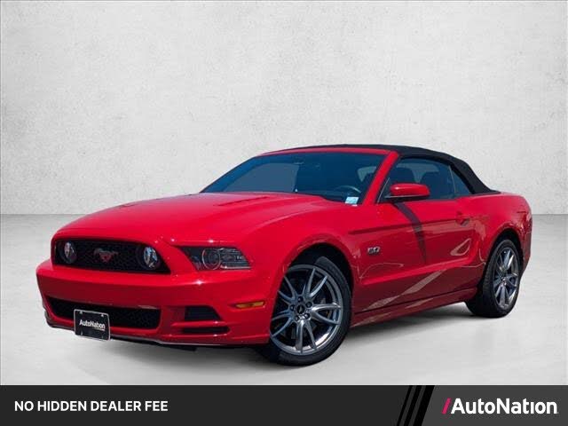  2013 Ford Mustang GT Premium Convertible RWD   
