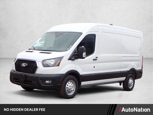 Oxford White 2026 Ford Transit Cargo Van All-Wheel Drive Automatic