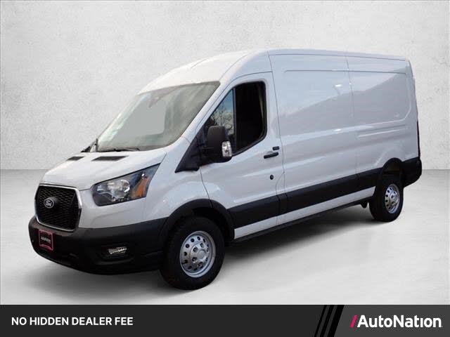 Oxford White 2026 Ford Transit Cargo Van All-Wheel Drive Automatic