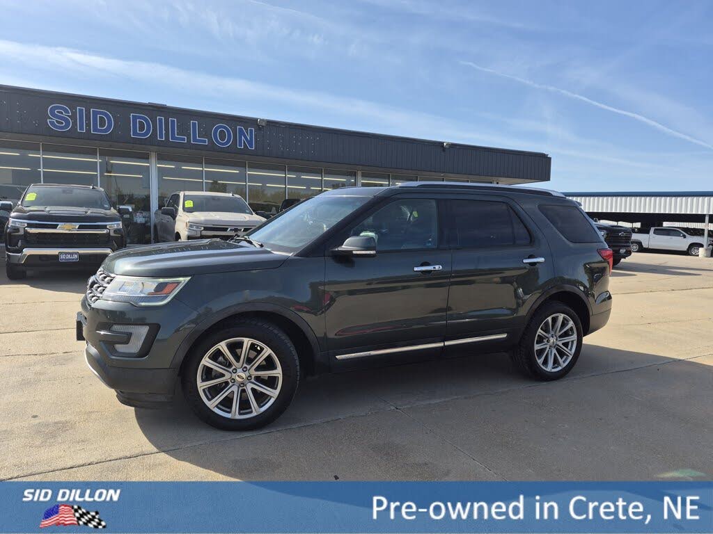  2016 Ford Explorer Limited 4WD   
