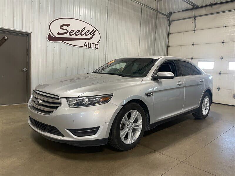 Ingot Silver 2017 Ford Taurus Sedan All-Wheel Drive Automatic