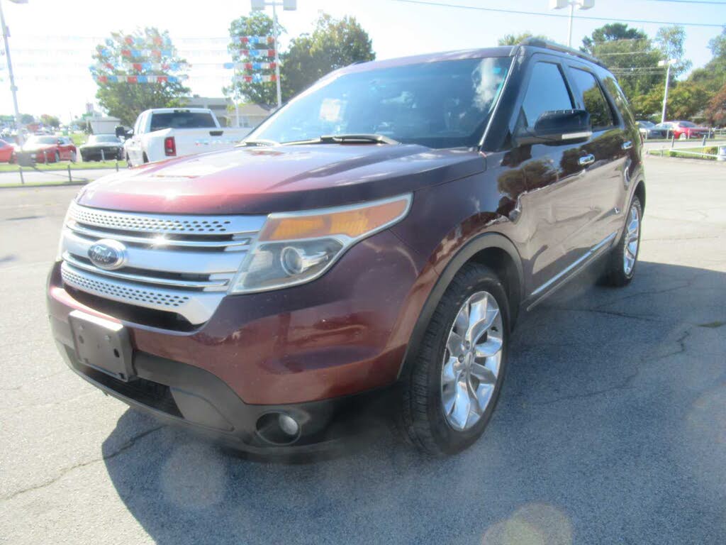 Bronze Fire Metallic Tinted Clearcoat 2015 Ford Explorer SUV / Crossover Front-Wheel Drive 6-Speed Automatic